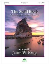 The Solid Rock Handbell sheet music cover Thumbnail